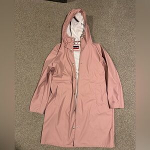 Levi’s Women's Pink Raincoat